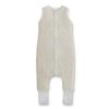 Saco De Dormir Con Pies Reversible T-s Jersey Algodón Melange Light Grey-melange Beige