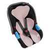 Colchoneta Unviersal Transpirable Para Silla De Coche Rose