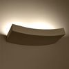 Aplique De Pared Hattor Sollux   Blanco