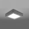 Plafón Led Riza Hormigón Sollux  3000k Gris