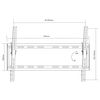 Soporte De Pared Para Pantalla Tv (plasma, Lcd, Led) 32-80" Maclean Mc-605