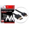 Cable Hdmi-minihdmi Slim 1.4 3d Gold 2m