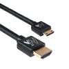 Cable Hdmi-minihdmi Slim 1.4 3d Gold 2m