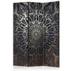 Biombo - Spider Web (brown)  (135x172 Cm)