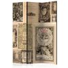 Biombo - Vintage Books  (135x172 Cm)