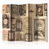 Biombo - Vintage Books Ii  (225x172 Cm)