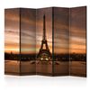 Biombo - Evening Colours Of Paris Ii  (225x172 Cm)