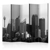 Biombo - Skyscrapers In Sydney Ii  (225x172 Cm)