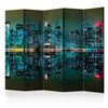 Biombo - Gold Reflections - Nyc Ii  (225x172 Cm)