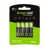 Green Cell Gr01 Batteria Per Uso Domestico Batteria Ricaricabile Stilo Aa Nichel-metallo Idruro (nimh)
