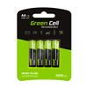 Green Cell Gr02 Batteria Per Uso Domestico Batteria Ricaricabile Stilo Aa Nichel-metallo Idruro (nimh)