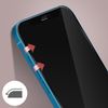Cristal Templado Iphone 12 Pro Max 9h Biselado X-one - Transparente