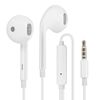 Auriculares Oppo Mh135 Jack 3,5mm Con Micrófono Y Botón Multifunción - Blanco