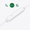 Auriculares Oppo Mh135 Jack 3,5mm Con Micrófono Y Botón Multifunción - Blanco