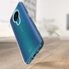 Funda Nokia 3.4 Gel Silicona Flexible Resistente Jelly Roar Transparente