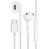 Auriculares Con Cable Usb-c Micrófono Botón Multifunción Oppo Blanco