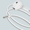 Auriculares Con Cable Usb-c Micrófono Botón Multifunción Oppo Blanco