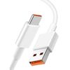 Cable Xiaomi Usb A Usb-c De Carga Y Sincronización De 6a De Intensidad 1m Blanco