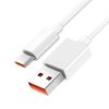 Cable Xiaomi Usb A Usb-c De Carga Y Sincronización De 6a De Intensidad 1m Blanco