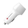 Cargador Coche Usb + Usb-c Puissance 38w Power Delivery Forcell Blanco Carbono