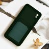 Carcasa Xiaomi Redmi 9a / 9at Silicona Flexible Tarjetero Forcell Verde