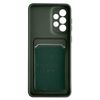 Carcasa Samsung Galaxy A33 5g Silicona Flexible Tarjetero Forcell Verde