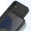 Carcasa Para Samsung A14 4g Y 5g Silicona Flexible Acabado Mate Roar Jelly Negro