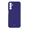 Carcasa Para Samsung A14 4g, 5g Silicona Flexible Acabado Mate Roar Jelly Morado