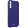 Carcasa Para Samsung A14 4g, 5g Silicona Flexible Acabado Mate Roar Jelly Morado