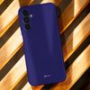 Carcasa Para Samsung A14 4g, 5g Silicona Flexible Acabado Mate Roar Jelly Morado