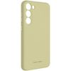 Funda Para Samsung S23 Plus Silicona Mate Tacto Suave Roar Space Beige