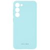 Funda Para Samsung S23 Plus Silicona Mate Tacto Suave Roar Space Azul