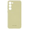 Funda Para Samsung S23 Plus Silicona Mate Tacto Suave Roar Space Beige