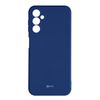 Carcasa Para Samsung A14 4g Y 5g Silicona Flexible Acabado Mate Roar Jelly Azul