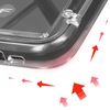 Carcasa Para Apple Iphone 15 Pro Con Tarjetero