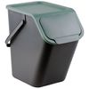 Lote De 3 Cubos De Reciclaje Practic Bini 25 L