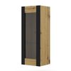 Armario Mondi 48x40x125 Crema & Negro