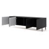 Mesa Tv Ravennab 200x42x56 Negro