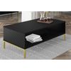 Mesa De Centro Surf 90x60x43 Negro