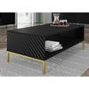 Mesa De Centro Surf 90x60x43 Negro