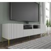 Mesa Tv Wave Rtv200 2d2s 200x42x56 Blanco