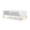 Mesa Baja Wave 90x60x43 Blanco