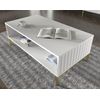 Mesa Baja Wave 90x60x43 Blanco