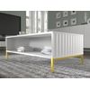 Mesa Baja Wave 90x60x43 Blanco