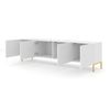 Mesa Tv Wave Rtv200 4d 200x42x56 Blanco