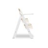 Trona De Madera Convertible Floris White De Lionelo