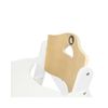 Trona De Madera Convertible Floris White De Lionelo