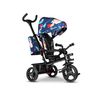 Triciclo Infantil Evolutivo Con Asiento Giratorio 360º Haari Blue Navy De Lionelo