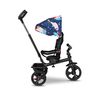 Triciclo Infantil Evolutivo Con Asiento Giratorio 360º Haari Blue Navy De Lionelo