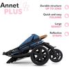 Silla De Paseo Lionelo Annet Plus Blue Denim